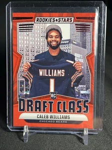 Caleb Williams - 2024 Panini Rookies & Stars Draft Class Red Longevity - #DC-CWS - Bild 1 von 3