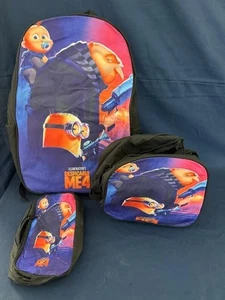 Cattivissimo Me Bookbag, lunchbox e portamatite nuovo full size - Foto 1 di 1
