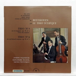 CZECH TRIO ⸺ BEETHOVEN Trios nos.5 & 6 ⸺ LE CHANT DU MONDE stereo LP NM - Picture 1 of 3