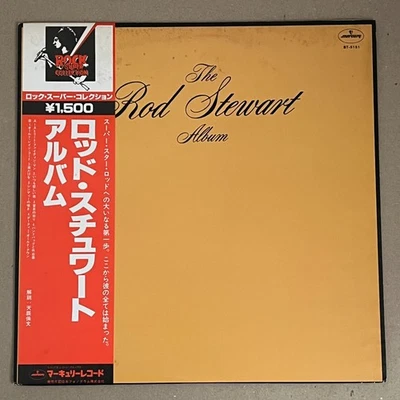 Rod Stewart- The Rod Stewart Album- Japan LP  OBI,INSERT BT-5151 - Image 1 of 4