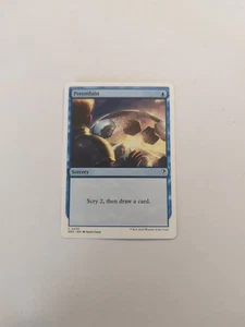 Preordain (White Border) Mystery Booster 2 Regular NM MTG - Picture 1 of 1