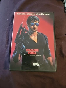 Cobra  DVD Sylvester Stallone, Brigitte Nielson - Widescreen - Picture 1 of 3