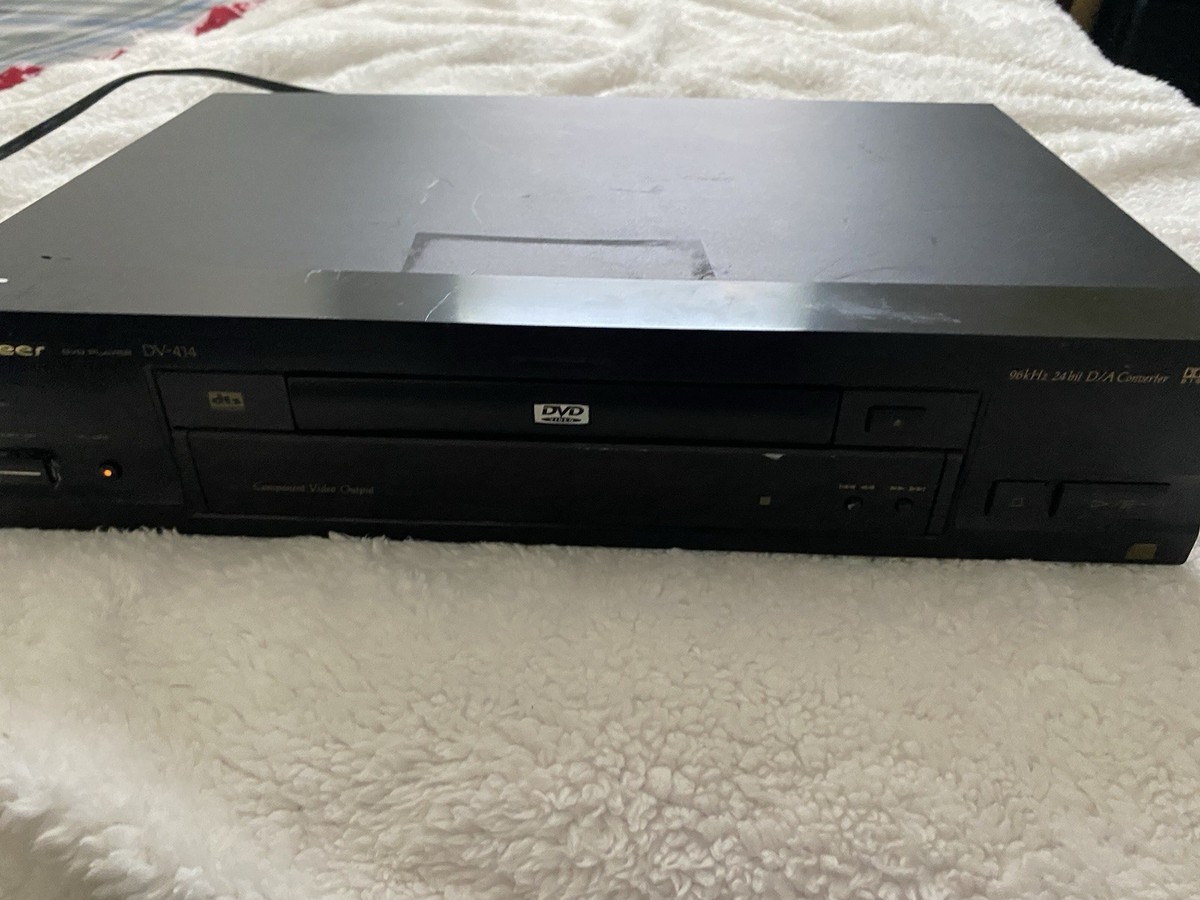 Pioneer Composite Video RCA DVD Players for sale | eBay