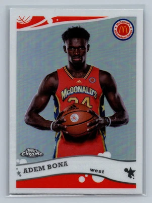 Adem Bona 2022 Topps Chrome McDonald's All American 2006 Flashback #2K6-22 - Image 1 of 2