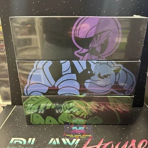 25TH ANNIVERSARY VENUSAUR GARDEVOIR BLASTOISE POKEMON CHN CHINA CINESE SET DA 3 - Imagen 1 de 11