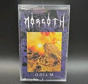MORGOTH (US) Odium 1993 CM 7749-4 Cassette Great Condition - Picture 1 of 4