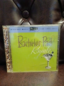 Ultra Lounge Volume Four CD Bachelor Pad Royale - Foto 1 di 5