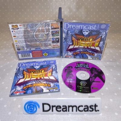 Project Justice: Rival Schools 2 Sega Dreamcast PAL - OVP, getestet & wie Neu - Bild 1 von 4