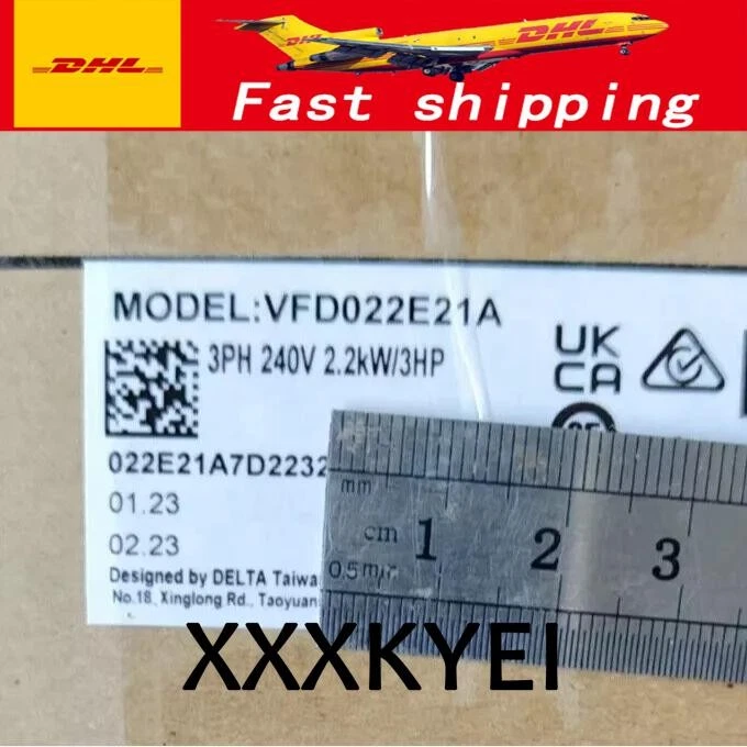 VFD022E21A 1PCS NEW Delta Inverter VFD022E21A 2.2KW/220V Spot Goods - Image 1 of 1
