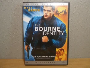 The Bourne Identity (DVD, Collector's Edition, Widescreen, 2002) Matt Damon - Foto 1 di 2