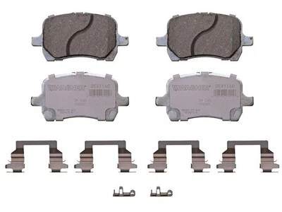 Juego de pastillas de freno delanteras Wagner 96325DXXJ 2008 2009 para Chevrolet Malibu 2007-2012 Foto 1 de 2