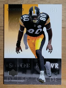 2002 Upper Deck Ovation #68 Plaxico Burress - Picture 1 of 2