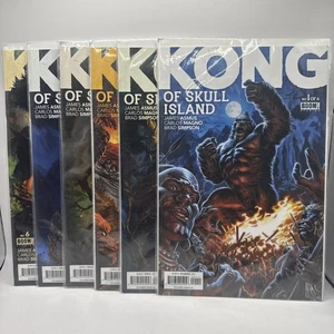 Kong Of Skull Island Complete 1-6 Boom Studios 2016 Asmus Magno Simpson NEW! - Picture 1 of 7