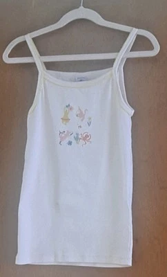 Top Cami Petit Bateau Rosa Pálido/Priny Animal 10 años/140 cm Foto 1 de 4