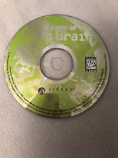 THE TIME WARP OF DR BRAIN PC Game 600 3-D Puzzles DISC ONLY!