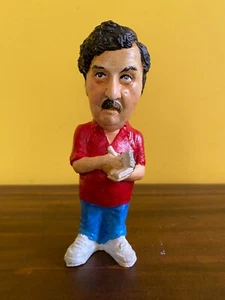 Estatua hecha a mano PABLO ESCOBAR ESCULTURA Figura busto crimen narcotraficante cártel pandilla - Imagen 1 de 9