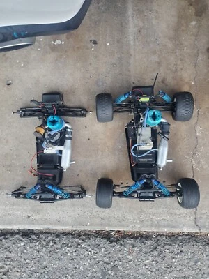 XTM X-Cellerator NITRO RC Cars SELLING AS IS FOR PARTS OR REPAIR  - Image 1 of 4