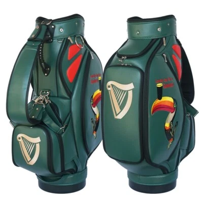 GUINNESS GOLF BAG -Fully Customized with your name, your logo, your colors! - Image 1 of 4