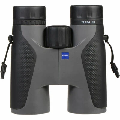 Zeiss 8 x 42 Terra ED Binoculars in Grey / Black (UK Stock) BNIB Roof Prism NEW - Image 1 of 4