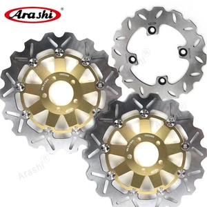 Dischi freno posteriori anteriori per Kawasaki Z1000 2003 - 2006 Z750 2004 -2006 - Imagen 1 de 9