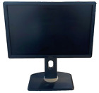Dell P1913T 19” LCD Monitor Widescreen DVI/VGA/USB W/Stand and Cables