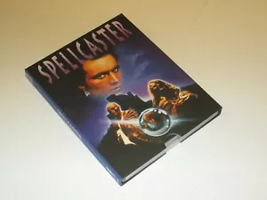 Spellcaster Blu-Ray with Limited Edition Slipcase Vinegar Syndrome - Imagen 1 de 5