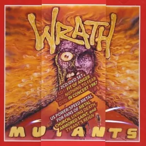 WRATH – Mutants (LIM.500*US METAL*2 CD + DVD + LONG STICKER*TYRANTS REIGN) - Bild 1 von 4