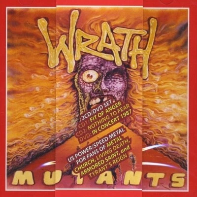 WRATH  – Mutants (LIM.500*US METAL*2 CD + DVD + LONG STICKER*TYRANTS REIGN) - Bild 1 von 4