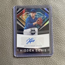 2020 Elite Extra Edition Hidden Gems Auto #HG-JP Jack Patterson