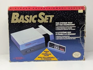 Basic Set NES Console -Very RARE French-Canadian Variant- - Bild 1 von 17