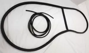 De colección Willys Militar Jeep M38A1 G758 Parabrisas Interior Goma Sello Weatherseal - Imagen 1 de 3