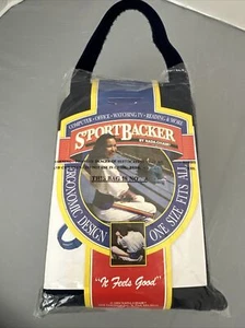 Nada Chair Vintage Sport Backer Lumbar Support Health Chair Sitting Fishing - Picture 1 of 7