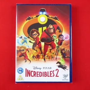 Disney Pixar Incredibles 2 (New & Sealed) DVD - Picture 1 of 2