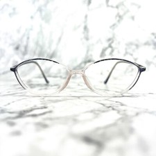 Silhouette SPX 1979 10 6058 Eyeglasses Clear Oval Full Rim Frames 51-13-135