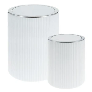 bremermann Kosmetikeimer 2er Set GAVELLO mit Schwingdeckel // Mini 1,5 L und 5,5 - Bild 1 von 8