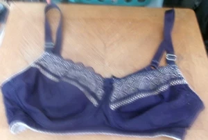 Hot Milk Nursing Bra Women's 34E Wireless SHOW-OFF PINK CHAMPAGNE Maternity 34E - Picture 1 of 6
