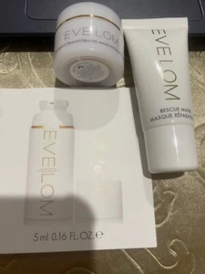 Eve Lom resque mask hydrating , gel balm cleanser , Radiance transforming mask - Picture 1 of 1