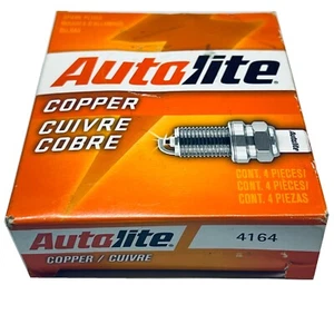 Autolite Copper Spark Plugs 4164 Pack of 4, 009100255198 - Bild 1 von 4