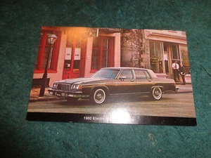 1980 BUICK PARK AVENUE SEDAN DEALERSHIP POST CARD MAILER / ORIGINAL ITEM - Picture 1 of 2