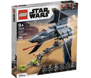 LEGO 75314 The Bad Batch Attack Shuttle Retirado Star Wars Nuevo Sellado 5 minifiguras - Imagen 1 de 5
