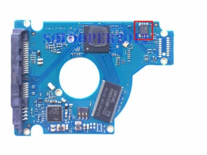 HDD PCB 10053886 ReV E Hard Disk Circuit Logic Board For Seagate 250G 320G 500G - Afbeelding 1 van 2