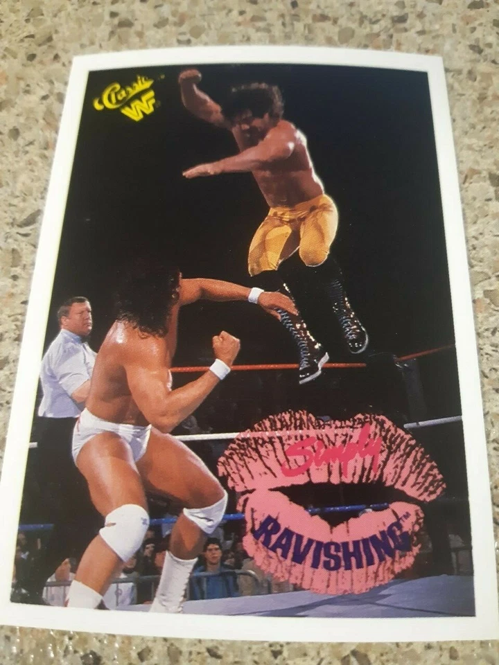 1990 Classic Wrestling Ravishing Rick Rude  #59  WWF WWE WCW Foto 1 de 1
