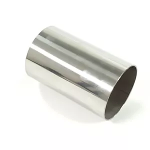 OD = 3.0" Conector Recto Turbo Entrada de Aire Manguera Soldadura en Tubo Intercooler - Imagen 1 de 5