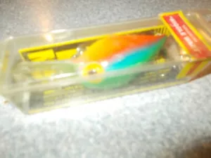 Pre Rapala Storm Magnum Mag Wackelwarze, AV-68, fluoreszierender Regenbogenköder - Bild 1 von 2