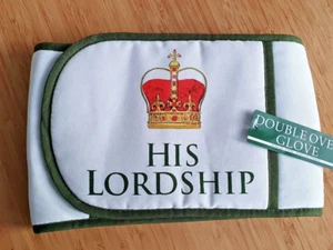 Oven Gloves, Double Oven Gloves, His Lordship Double Oven Gloves - Picture 1 of 3