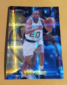 1997-98 Bowman's Best ATOMIC Refractor Tyus Edney #10 - Celtics - Imagen 1 de 2