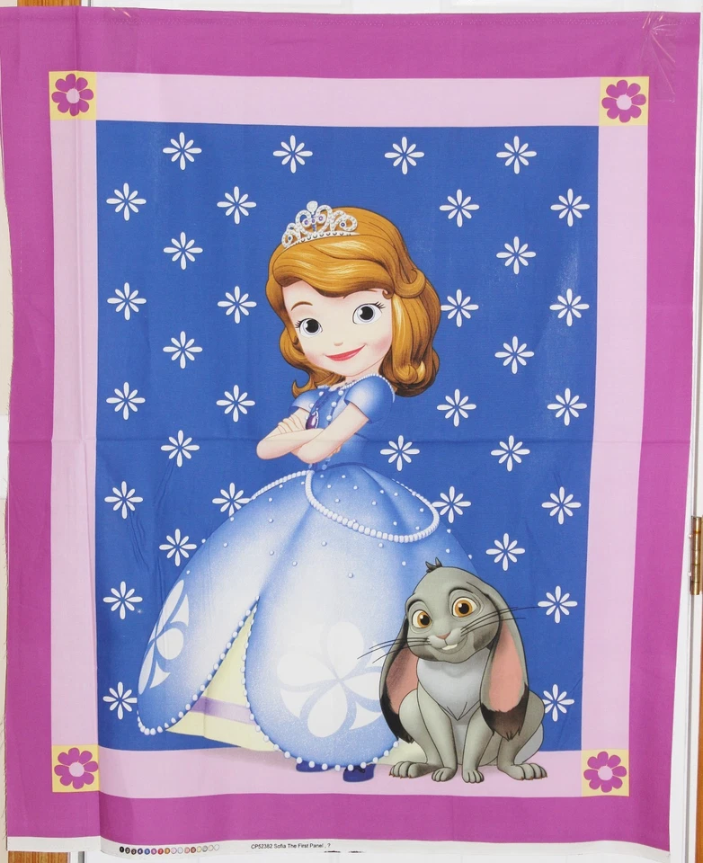 Disney Sofia the First Fabric Collection by Spring Creative bty - Image 1 of 1