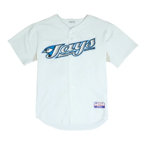 Toronto Blue Jays Gustavo Chacin Authentic Game Worn Jersey Size 48 2007 MLB Cover