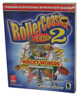 RollerCoaster Tycoon 2: Wacky Worlds (2003) Prima Games PC Official Strategy Gui
