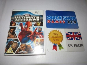 Marvel: Ultimate Alliance (Wii) neu versiegelt UK verfolgte Lieferung - Bild 1 von 8